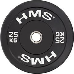 Talerz olimpijski obciążenie Bumper HMS BBR25 25 kg