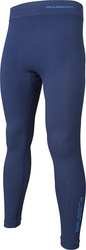 Legginsy termoaktywne męskie Brubeck Thermo granatowe LE11840