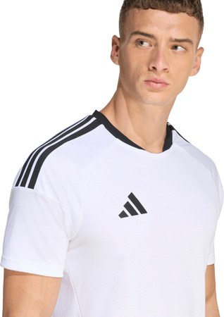 Koszulka męska adidas Tiro 26 Competition Match Jersey biało-czarna KA6167