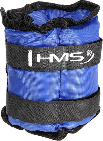 Obciążniki HMS OB03 2 x 1.5 kg niebieskie