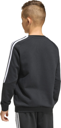 Bluza dla dzieci adidas Tiro 26 League Sweat Crew czarna KF5822