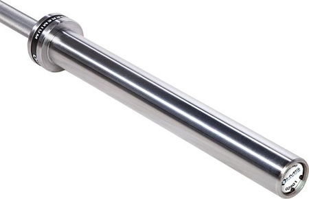 Gryf olimpijski HMS Premium GO901 900 kg Zaciski Lock Jaw ZG1500 srebrne 2 sztuki