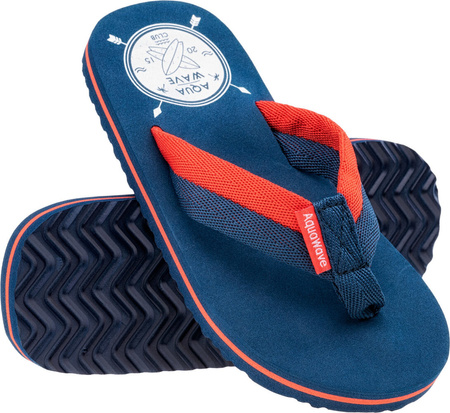 Dziecięce japonki klapki plażowe basenowe Aquawave Aquatro Jr rozmiar 30
