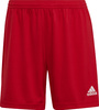 Spodenki krótkie treningowe damskie adidas Entrada 22 czerwone HI0002