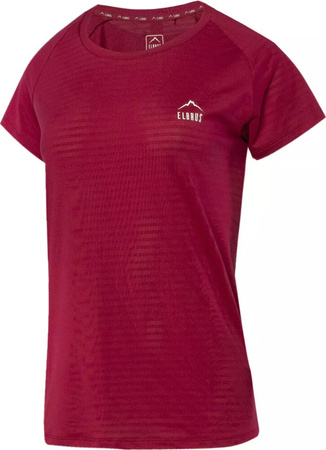 Damska koszulka z krótkim rękawem Elbrus Jari Wo's rozmiar M