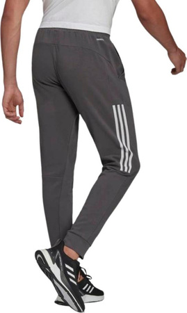 Spodnie męskie adidas Aeroready Motion Sport Pants szare HC0648