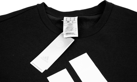 Bluza męska adidas Essentials Big Logo czarna GK9074