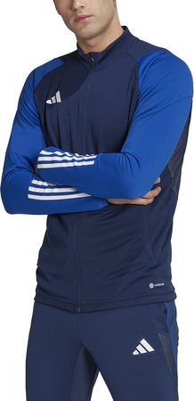 Bluza męska adidas Tiro 23 Competition Training granatowo-niebieska HK7649