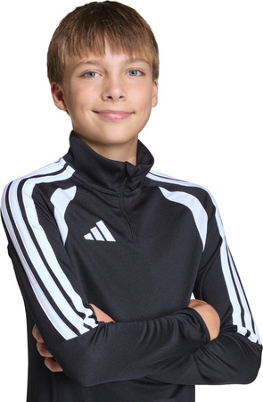 Bluza dla dzieci adidas Tiro 26 League Training Top czarno-biała JY7161
