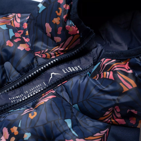 Dziecięca kurtka przejściowa softshell z ociepleniem pikowana Elbrus Emini TG rozmiar 152