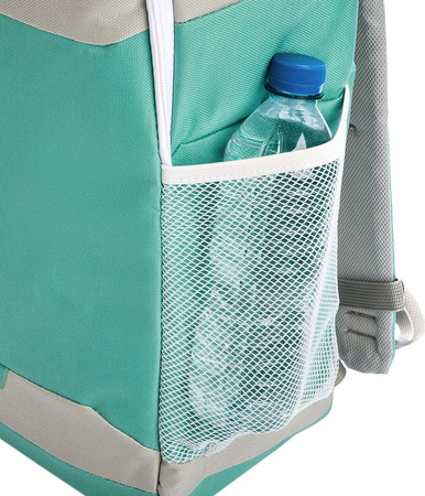 Plecak termiczny turystyczny kempingowy Meteor Arctic 20l miętowo-szary 74655