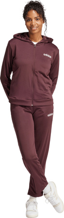Dres damski adidas Essentials Linear bordowy JD2698