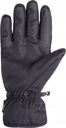 Męskie rękawice zimowe narciarskie rękawiczki snowboardowe membrana 3000mm Brugi 4ZRB rozmiar S