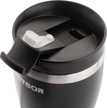 Kubek termiczny Meteor 480 ml czarny 17245