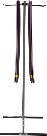 Stojak stalowy na maty do domu na siłownię HMS 173x80 cm