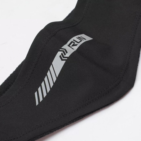 Opaska na głowę ocieplana treningowa Iq Panay rozmiar uniwersalny