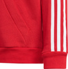 Bluza dla dzieci adidas Tiro 23 League Sweat Hoodie czerwono-biała HS3607