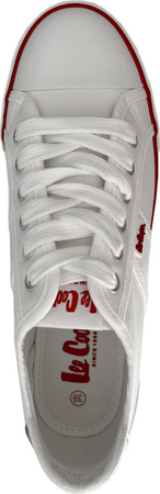 Buty damskie Lee Cooper białe LCW-22-31-0862LA