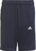Spodenki dla dzieci adidas Designed 2 Move 3-Stripes Shorts granatowe HN8544