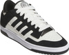 Buty męskie adidas Rapid Court Low biało-czarne JP5255