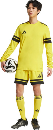 Koszulka męska adidas Squadra 25 Long Sleeve Jersey LM żółta JF6077