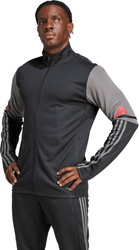 Bluza męska adidas Squadra 25 Training czarno-szara JD1630