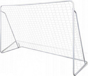 Bramka do piłki nożnej Enero z siatką 240x150x90cm 1003160