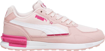 Buty dziecięce Puma Graviton różowe 381987 26