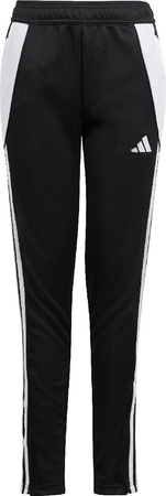 Spodnie dla dzieci adidas Tiro 24 Slim Training czarne IJ7667