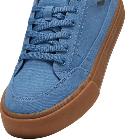 Buty dziecięce Puma Court Classic niebieskie 395020 09