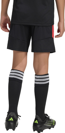 Spodenki dla dzieci adidas Tiro 26 League czarno-czerwone KA8814