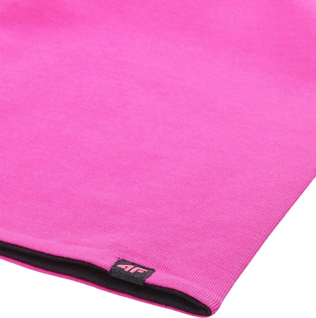 Czapka dwustronna dla dzieci 4F U397 fuksja neon 4FJWSS24ACAPU397 55N