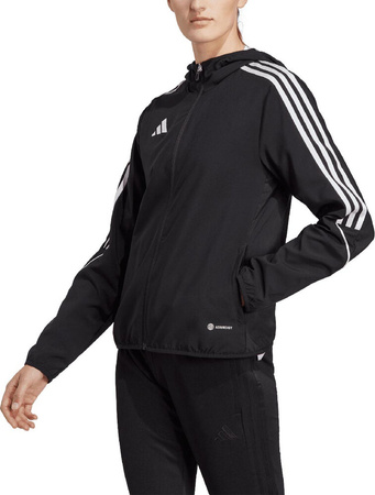 Kurtka damska adidas Tiro 23 League Windbreaker czarna IA1633