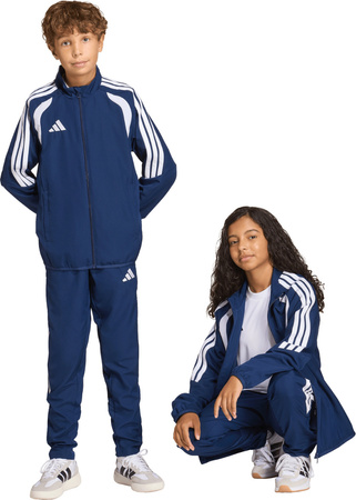 Spodnie dla dzieci adidas Tiro 26 League Presentation granatowe JZ9052