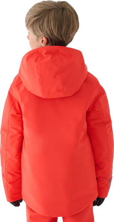 Kurtka narciarska dla chłopca 4F M532 czerwona 4FJWAW24TTJAM532 62S
