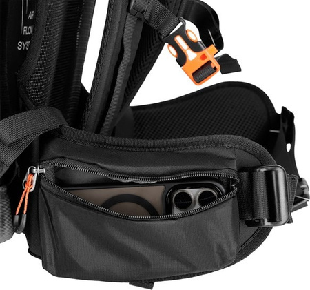 Plecak turystyczny trekkingowy górski czarny nordkapp 65l Nils camp NC1992