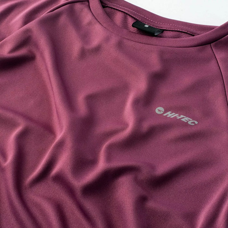 Damska koszulka treningowa z krótkim rękawem Hi-tec Lady Alna rozmiar S