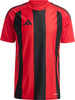 Koszulka męska adidas Striped 24 Jersey czerwono-czarna IW4556
