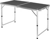 Stół turystyczny kempingowy Nils Camp NC1605 składany ciemnoszary 120x60x70cm