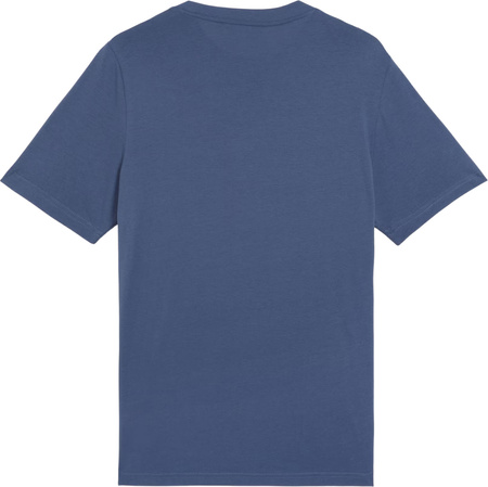 Koszulka męska Puma Ess No.1 Logo Tee (s) niebieska 682533 80