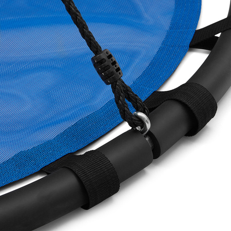 Bocianie gniazdo huśtawka Nils Camp NB5035 średnica 110 cm niebieska