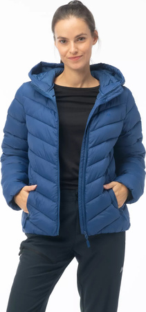 Damska kurtka zimowa pikowana z kapturem Martes Lady Mirado rozmiar XXL