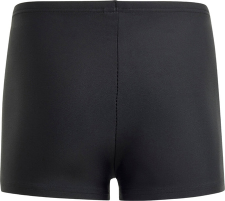 Spodenki kąpielowe dla dzieci adidas Logo Swim BXR czarne IK9654
