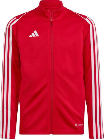 Bluza dla dzieci adidas Tiro 23 League Training czerwona HS3527