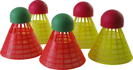 Lotki do Speedmintona Dunlop żólto-czerwone 762092