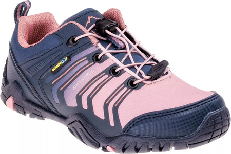 Dziecięce buty trekkingowe turystyczne górskie wodoodporne Elbrus Emirley Low JR rozmiar 33