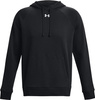Bluza męska Under Armour Rival Fleece Hoodie czarna 1379757 001