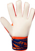 Rękawice bramkarskie Reusch Attrakt Solid Junior biało-pomarańczowo-niebieskie 5572516 2500