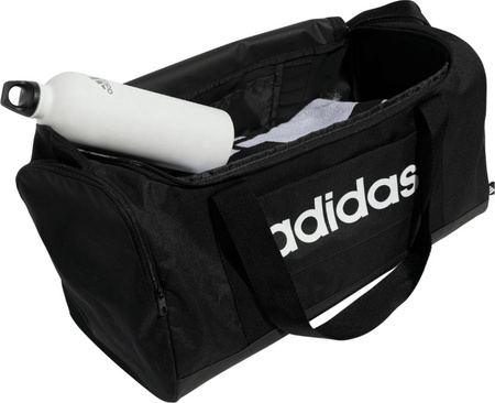 Torba adidas Linear Duffel Small czarna JE8343