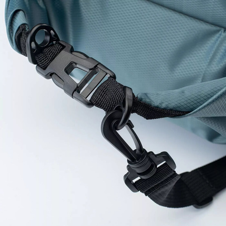 Worek żeglarski wodoodporny torba na kajak Hi-tec Drypouch 30 zielony